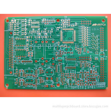 4 Layers Fr4 Custom Pcb Boards With Immersion Gold And Green Solder Mask For Lighting